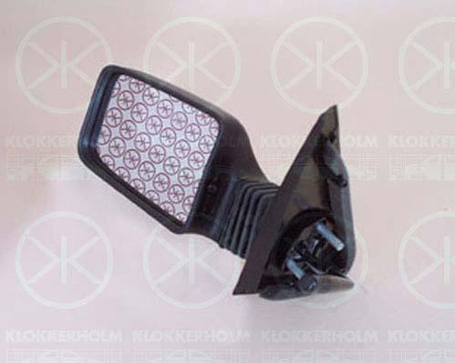 Зеркало механическое прав. 01/87-12/93